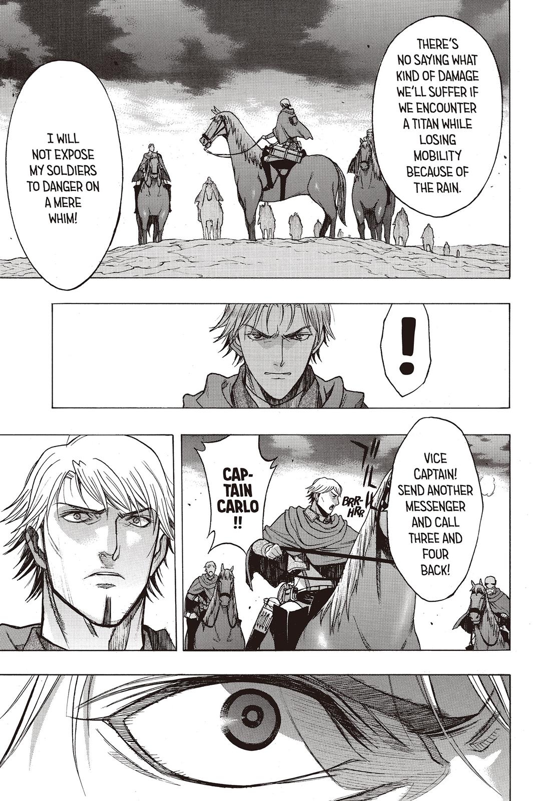 Read Attack on Titan - Before the Fall Manga Online