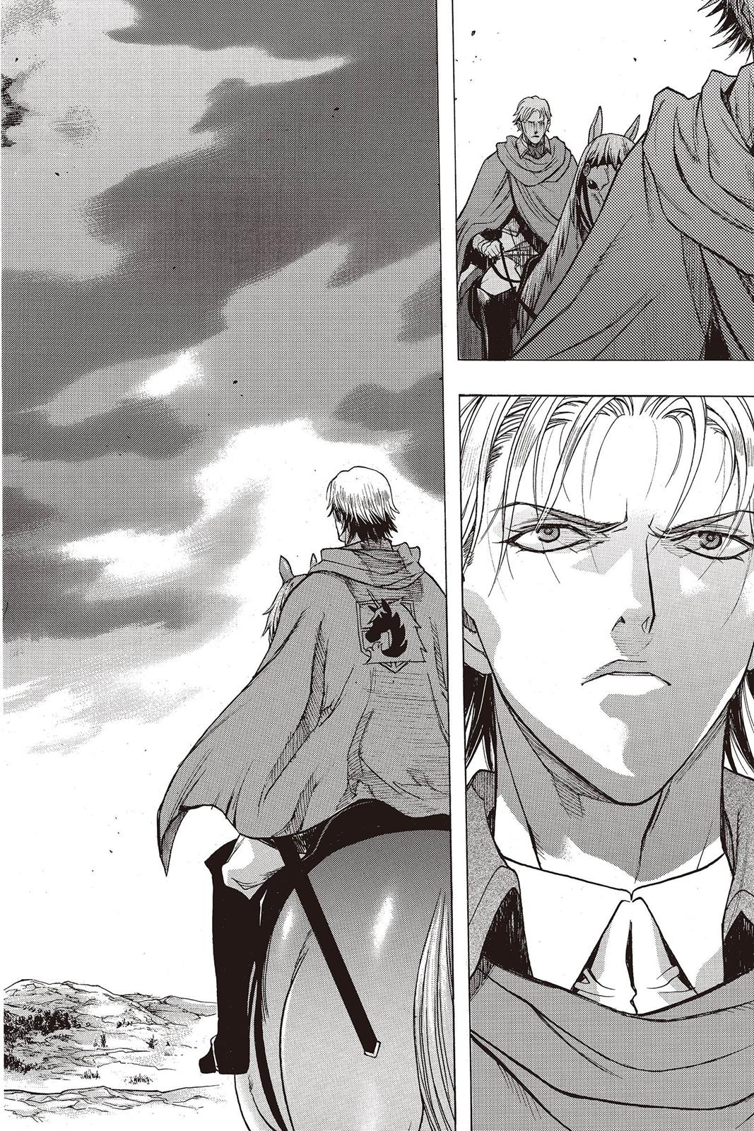 Read Attack on Titan - Before the Fall Manga Online