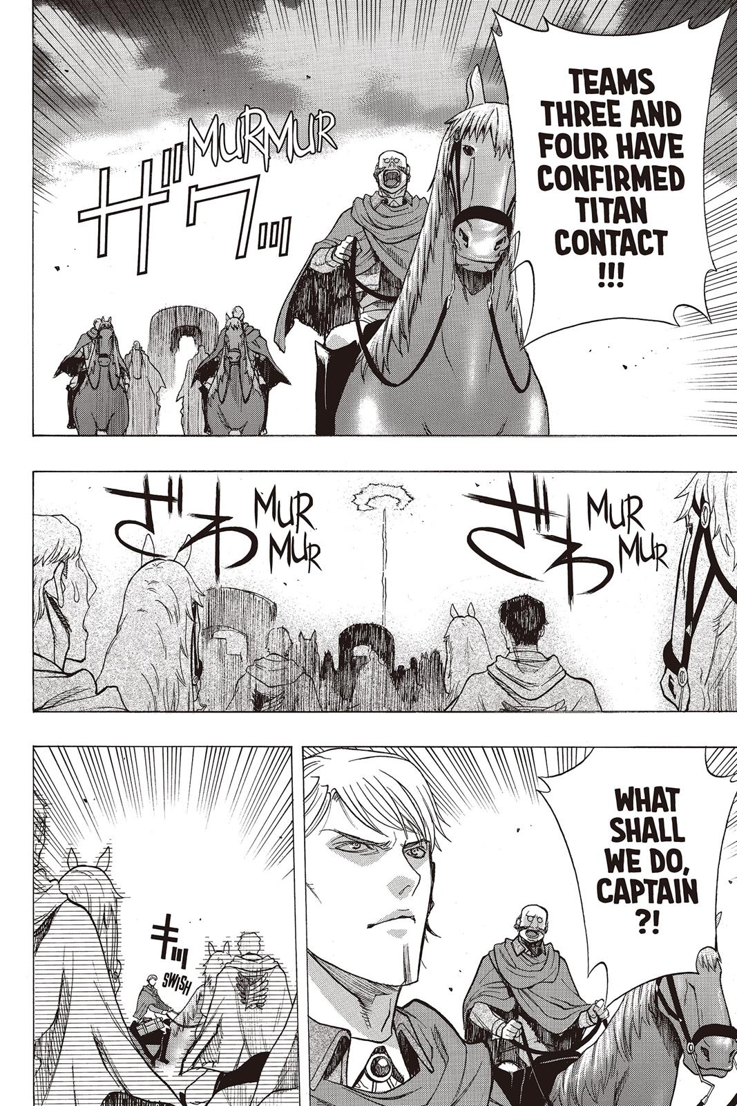 Read Attack on Titan - Before the Fall Manga Online