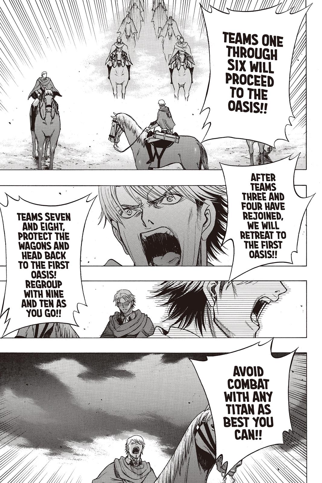 Read Attack on Titan - Before the Fall Manga Online