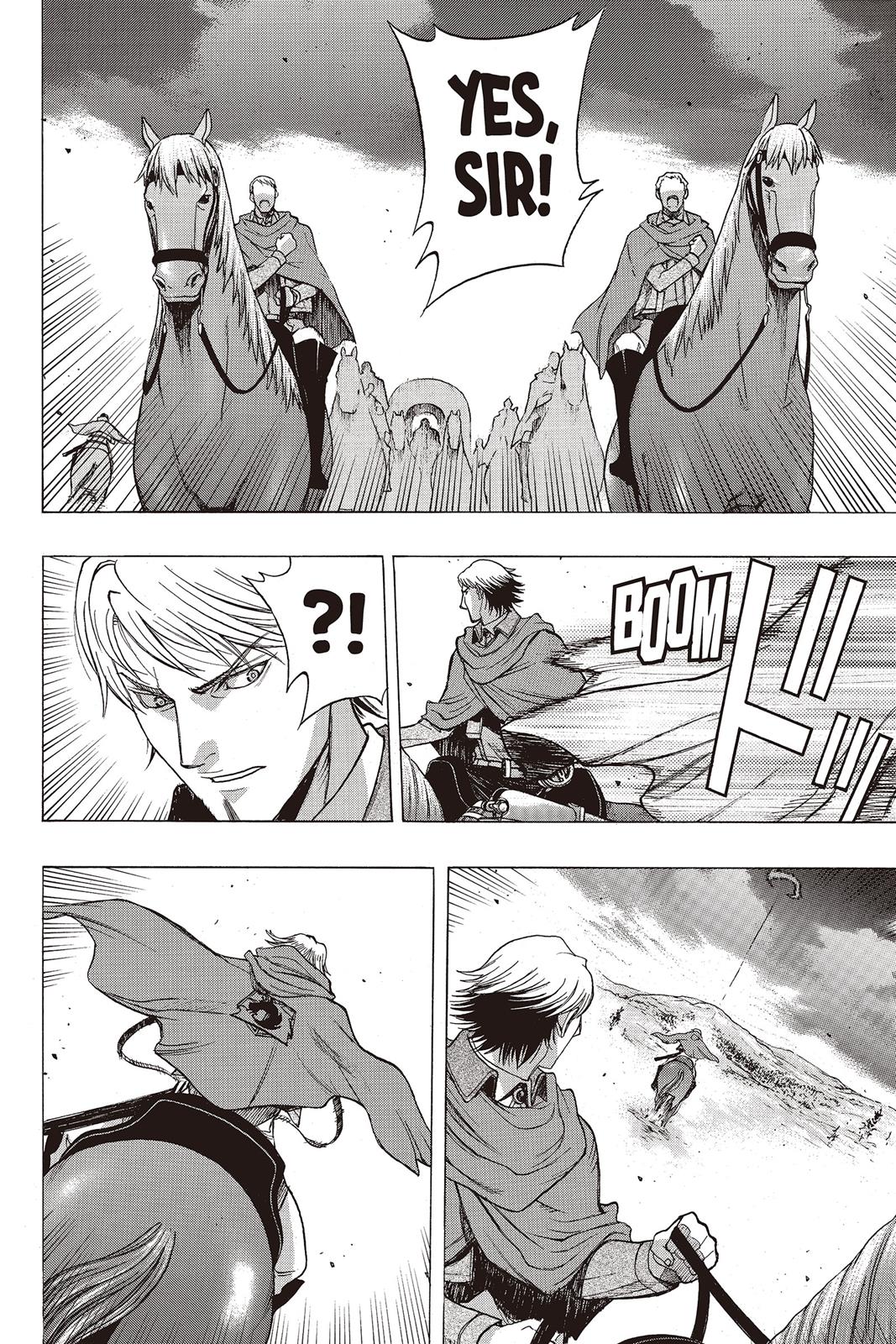 Read Attack on Titan - Before the Fall Manga Online