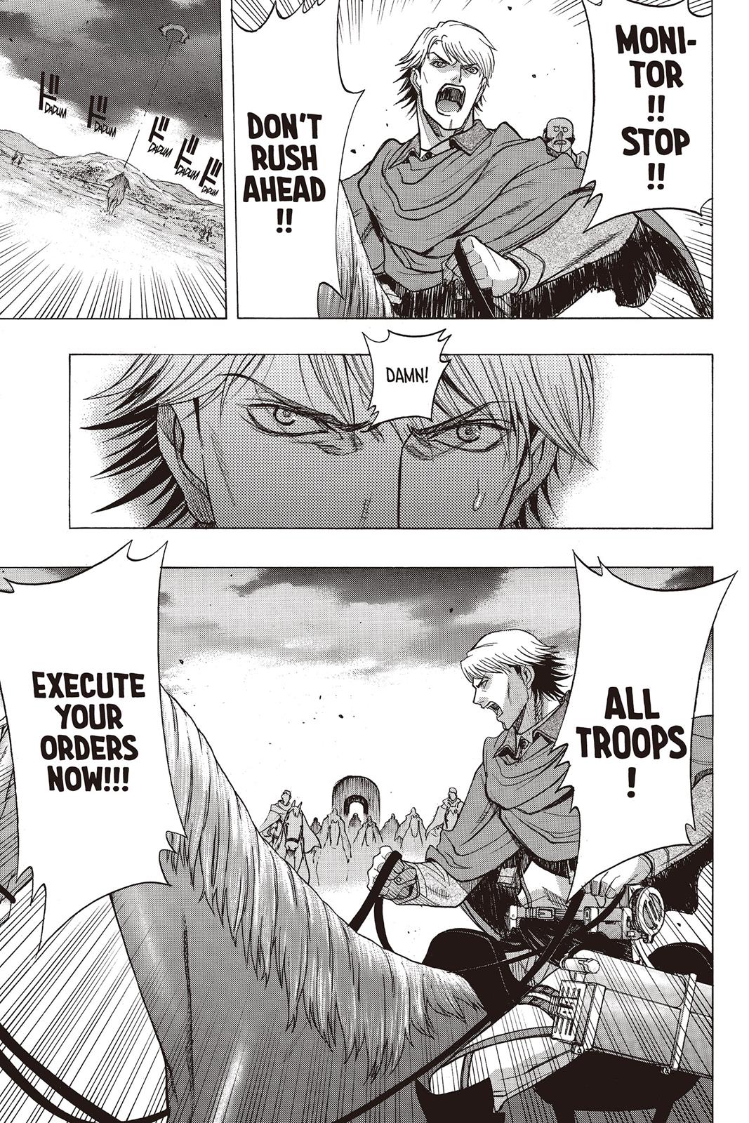 Read Attack on Titan - Before the Fall Manga Online