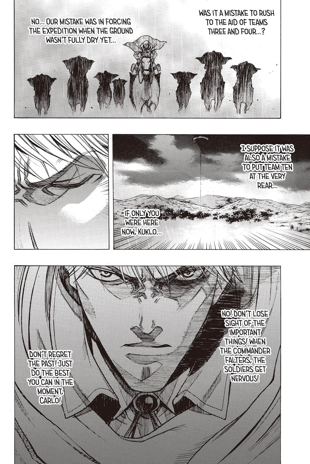 Read Attack on Titan - Before the Fall Manga Online
