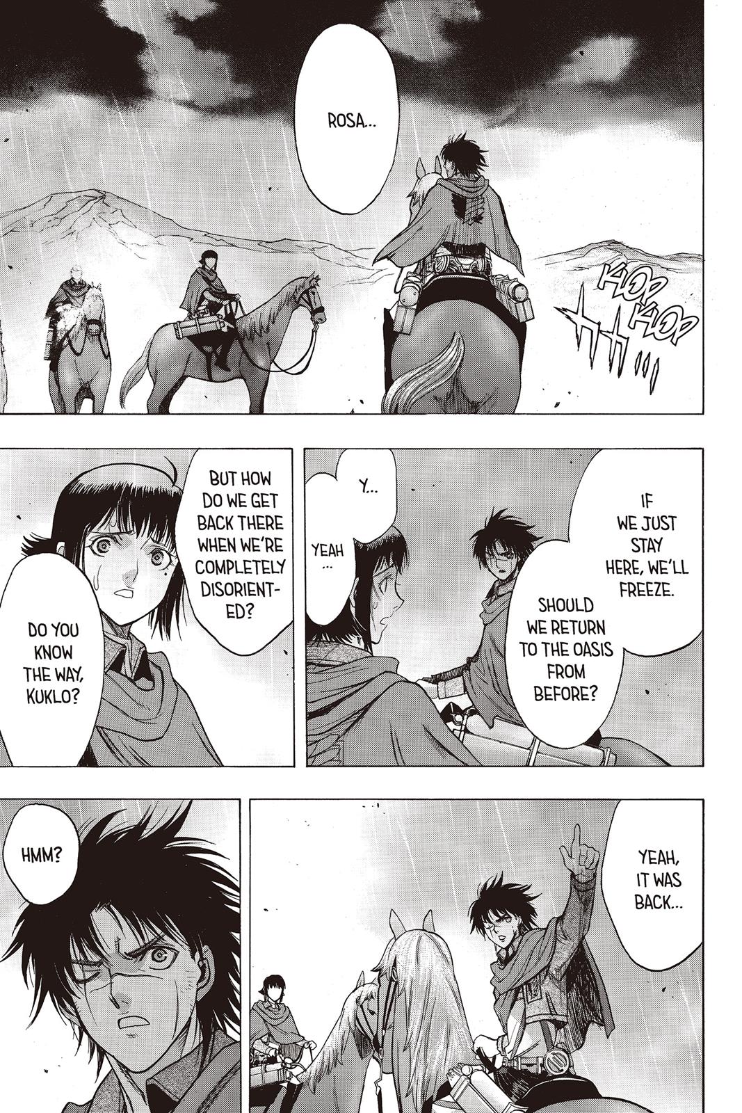 Read Attack on Titan - Before the Fall Manga Online