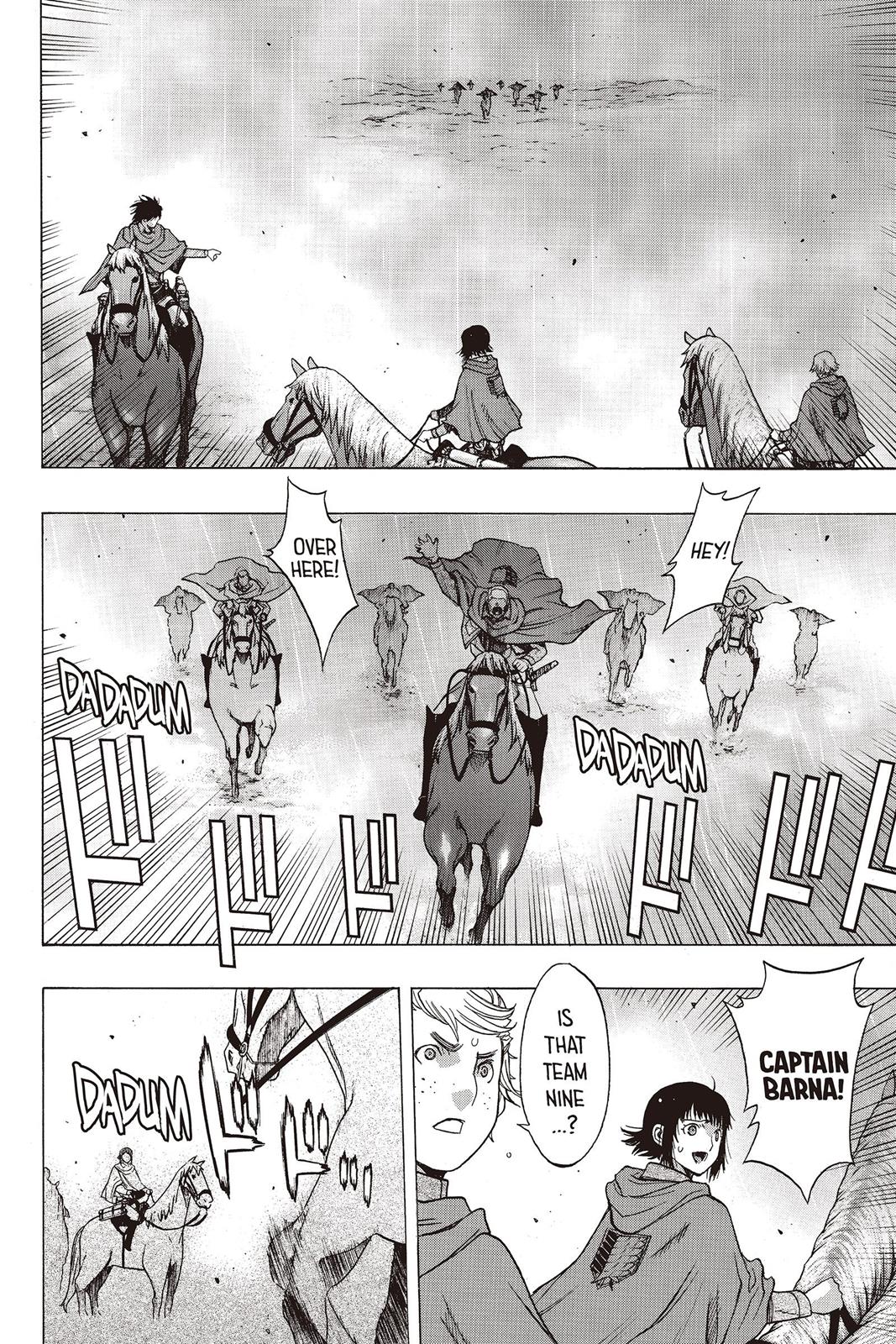 Read Attack on Titan - Before the Fall Manga Online