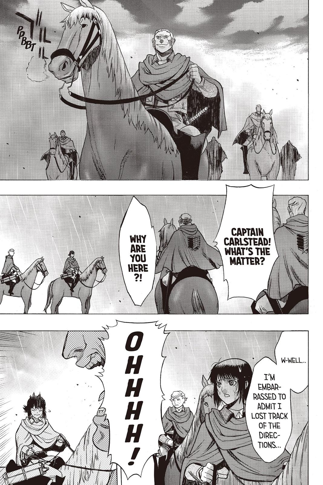 Read Attack on Titan - Before the Fall Manga Online