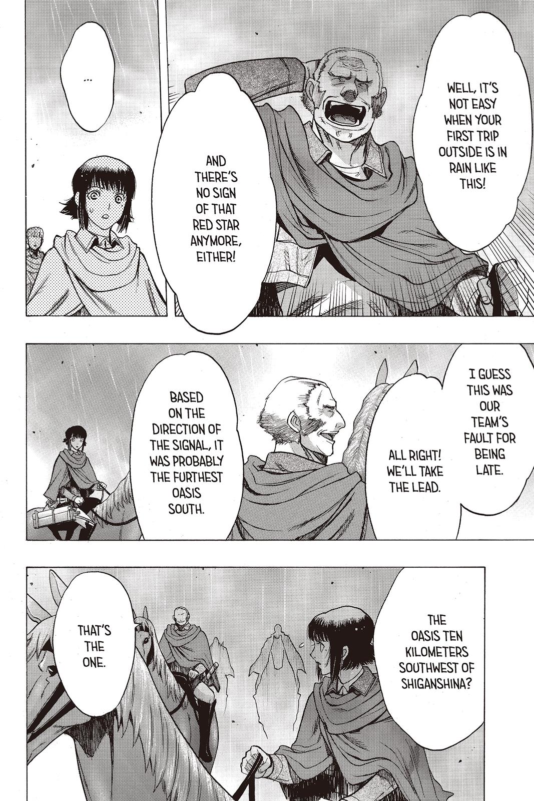 Read Attack on Titan - Before the Fall Manga Online