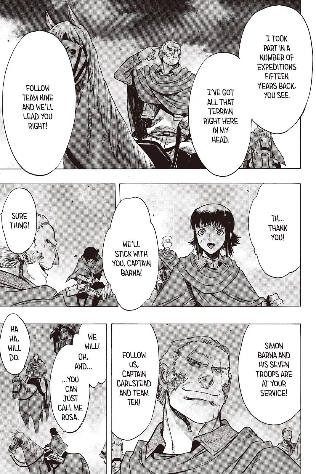 Read Attack on Titan - Before the Fall Manga Online
