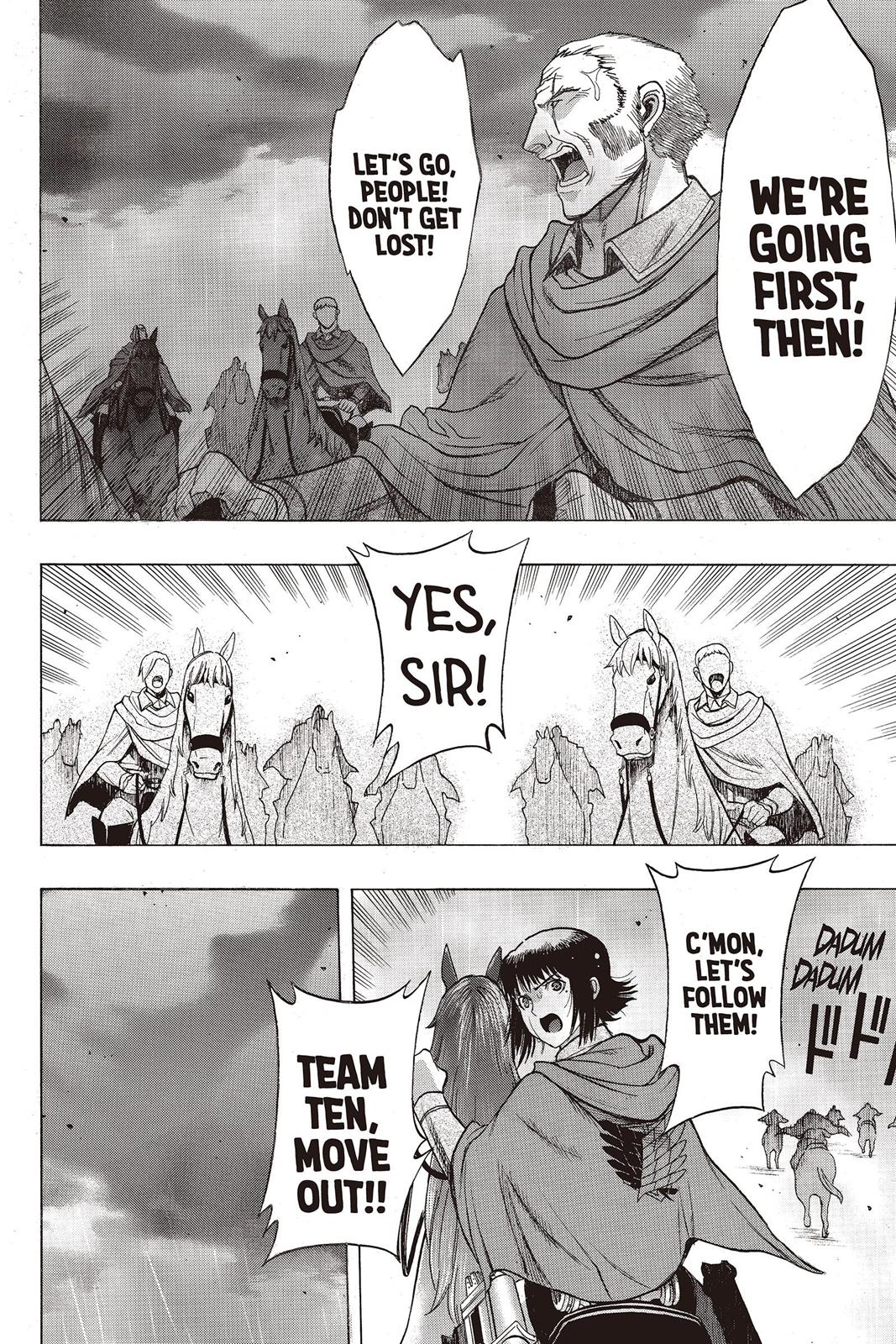 Read Attack on Titan - Before the Fall Manga Online