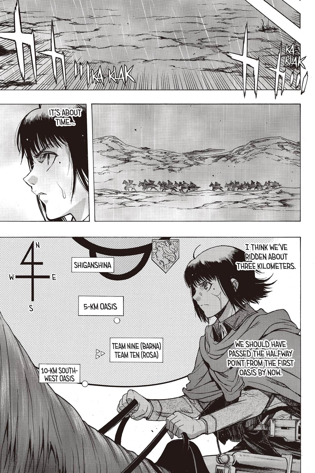 Read Attack on Titan - Before the Fall Manga Online