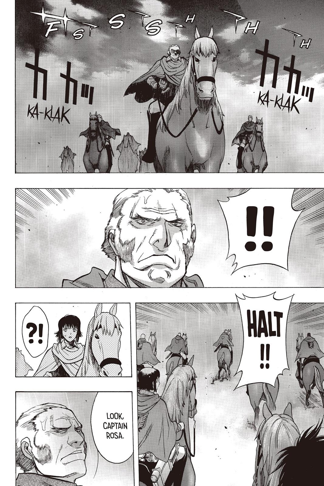 Read Attack on Titan - Before the Fall Manga Online