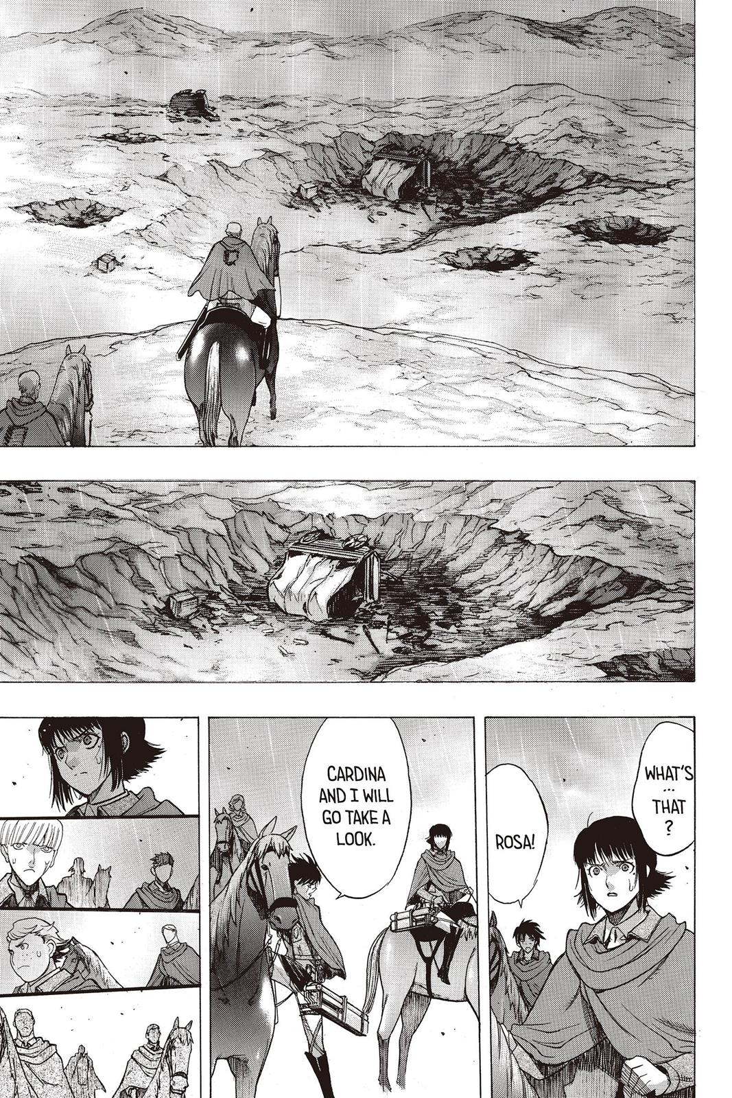 Read Attack on Titan - Before the Fall Manga Online
