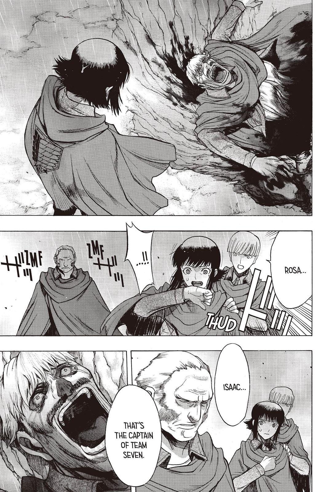 Read Attack on Titan - Before the Fall Manga Online