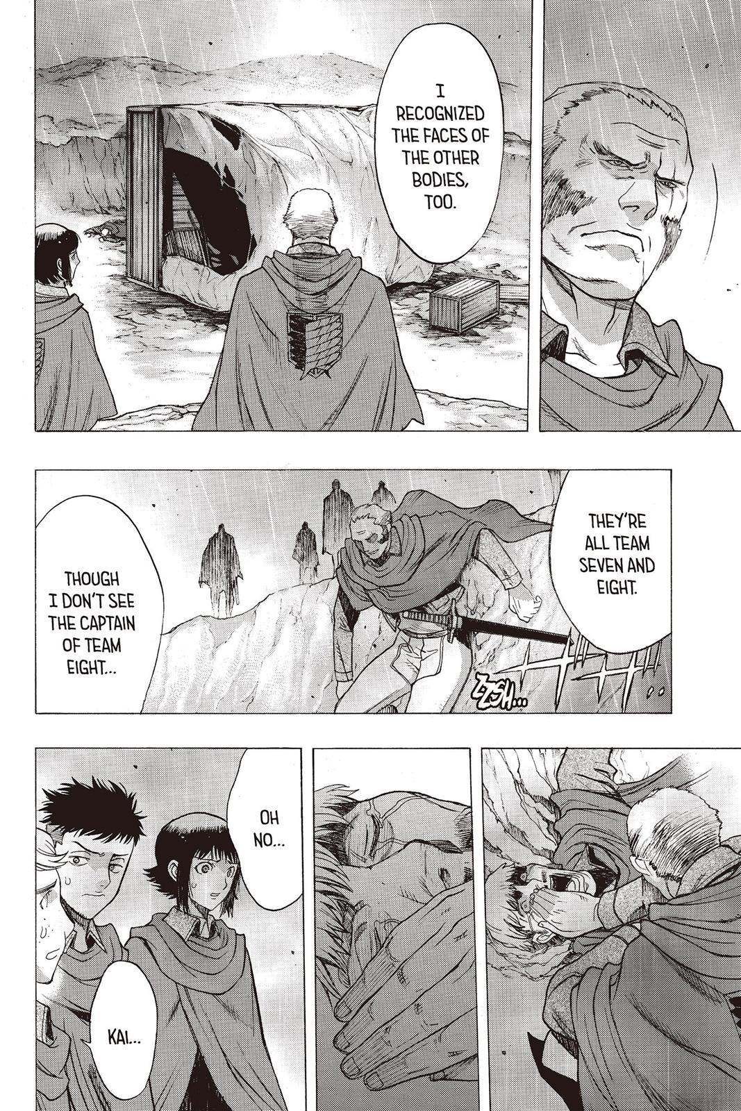 Read Attack on Titan - Before the Fall Manga Online
