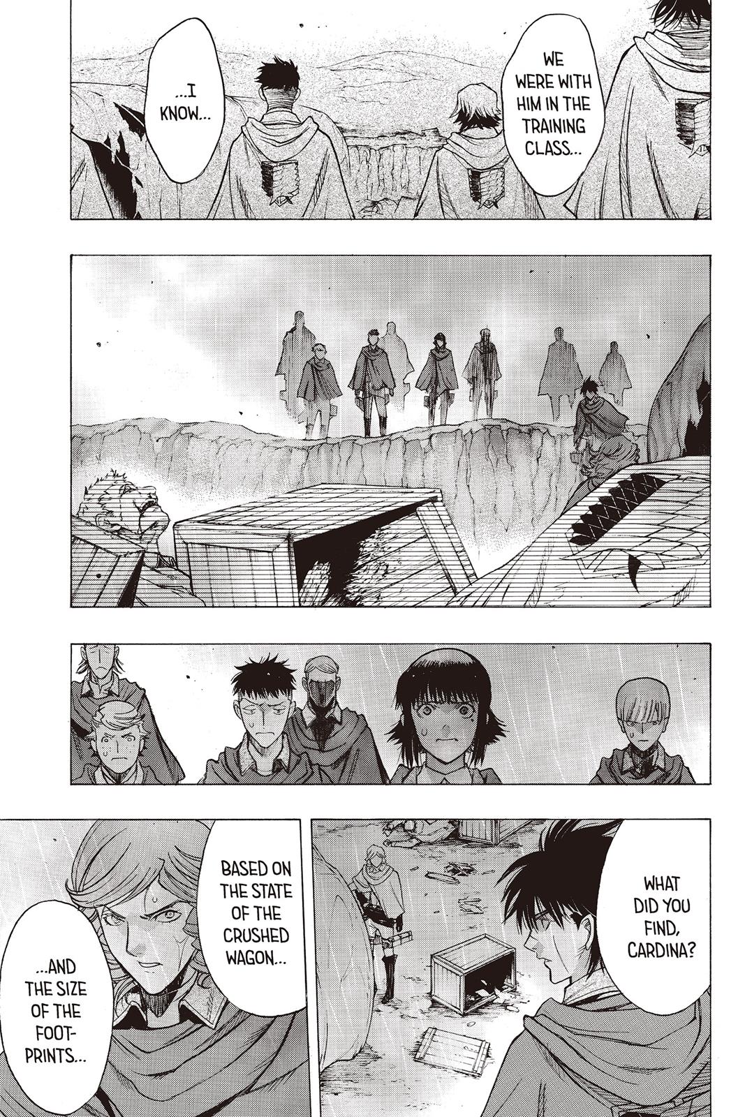 Read Attack on Titan - Before the Fall Manga Online