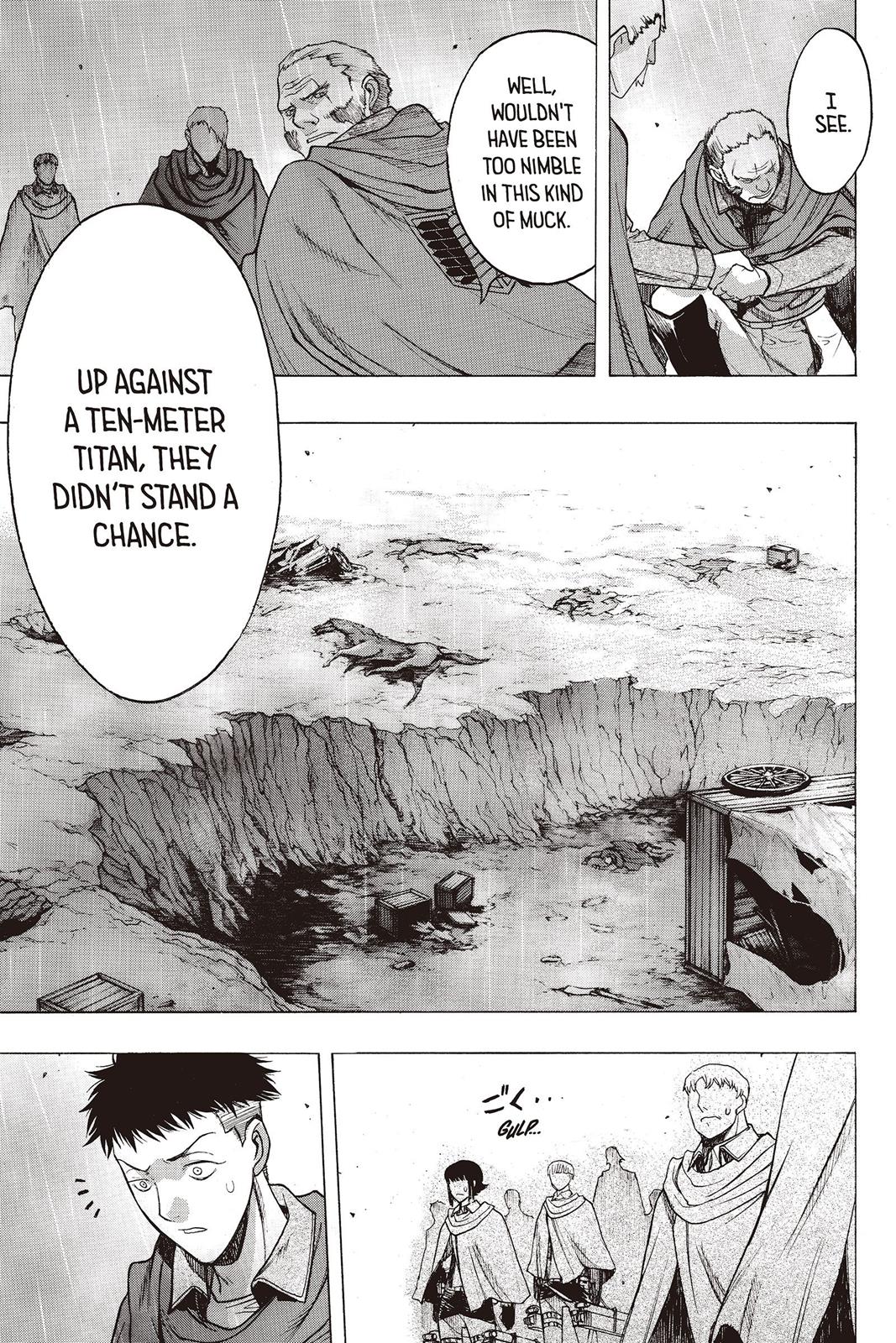 Read Attack on Titan - Before the Fall Manga Online