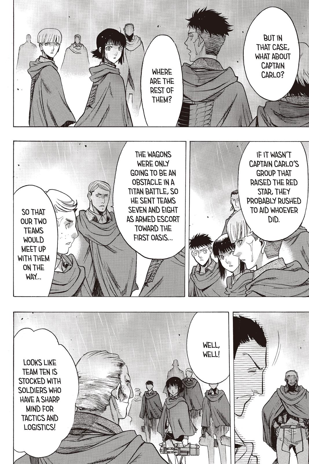 Read Attack on Titan - Before the Fall Manga Online