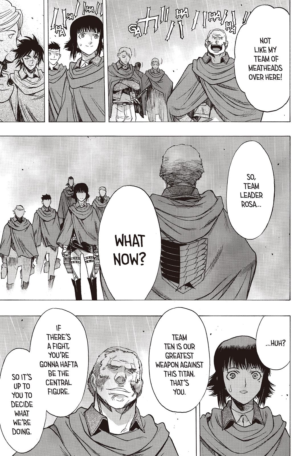 Read Attack on Titan - Before the Fall Manga Online