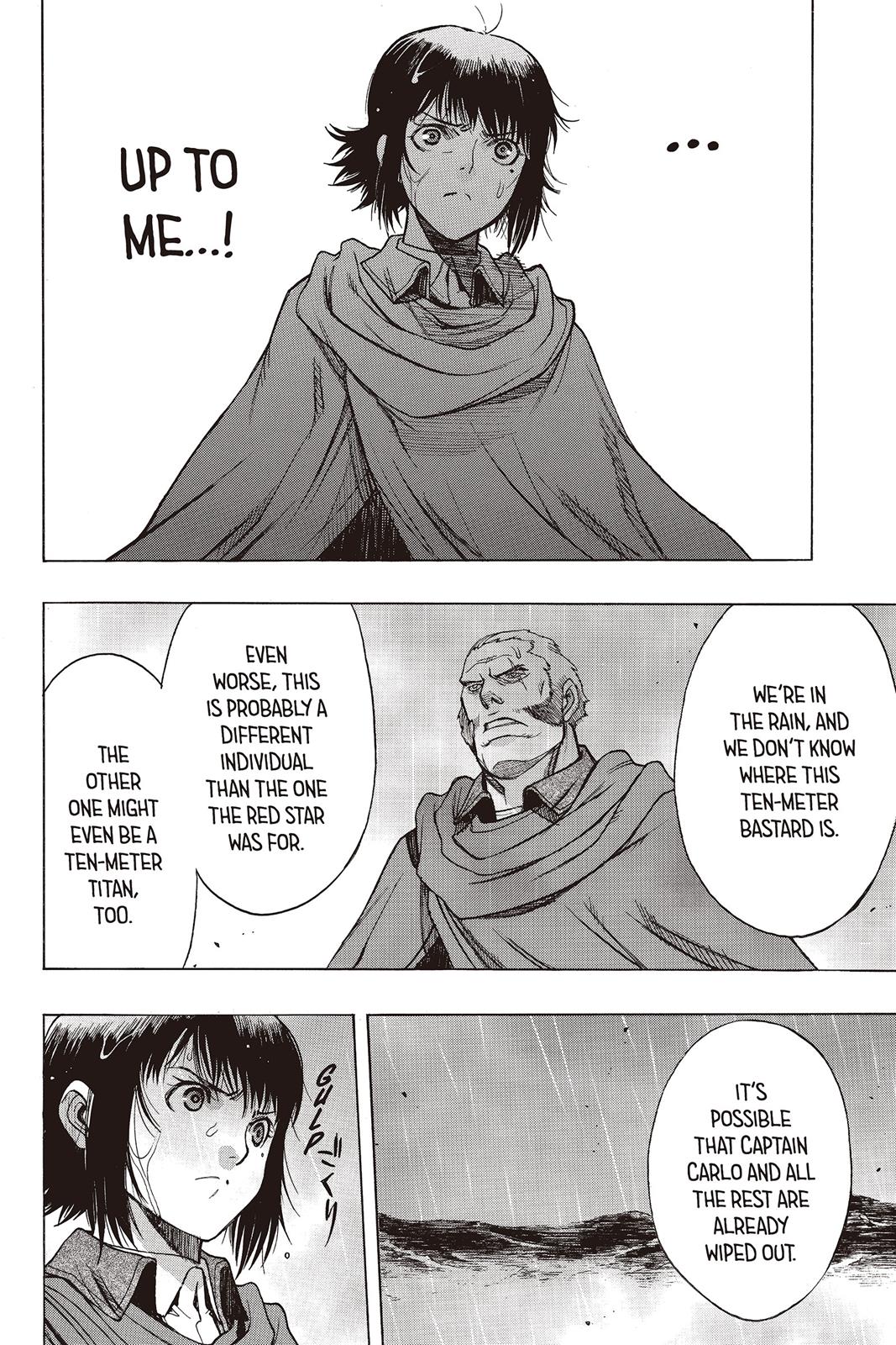 Read Attack on Titan - Before the Fall Manga Online
