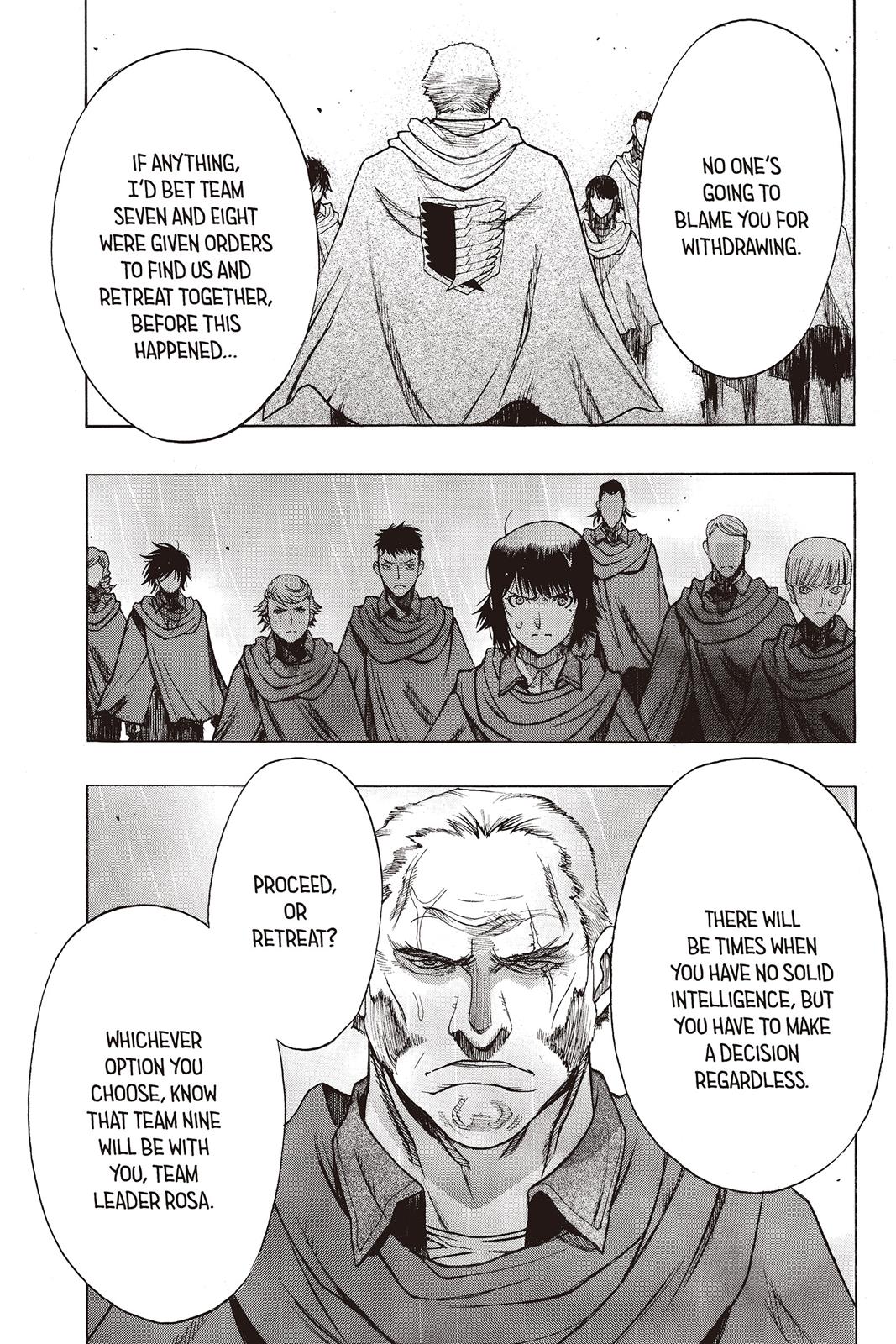 Read Attack on Titan - Before the Fall Manga Online