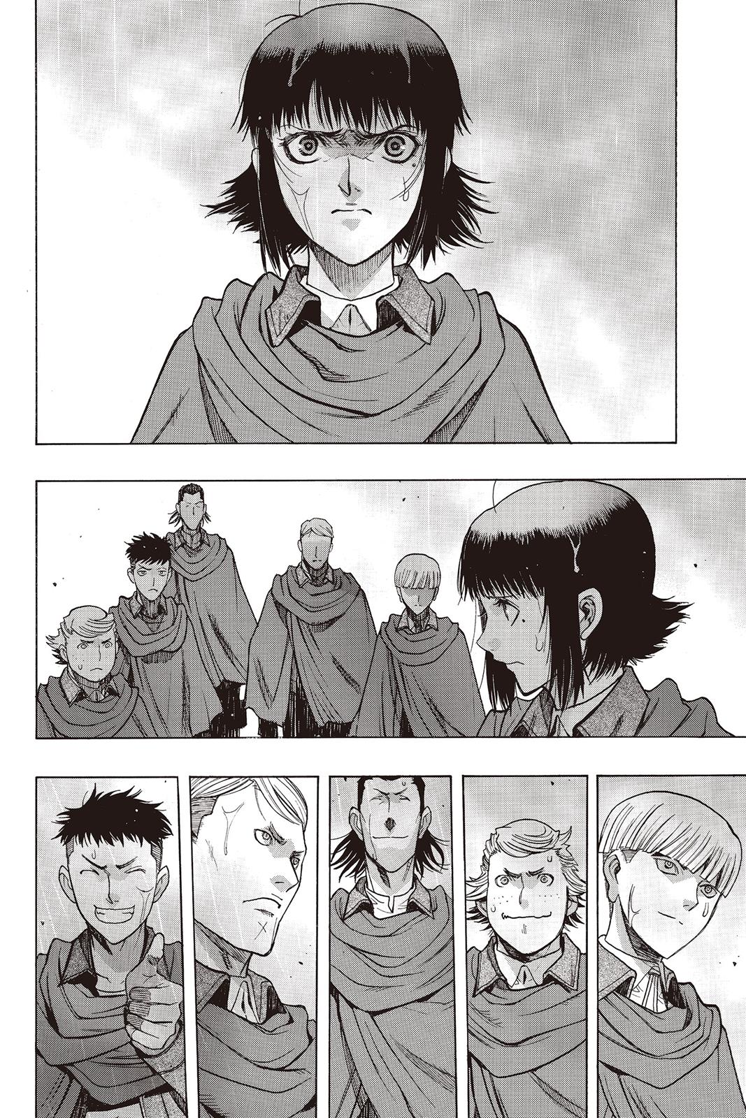 Read Attack on Titan - Before the Fall Manga Online