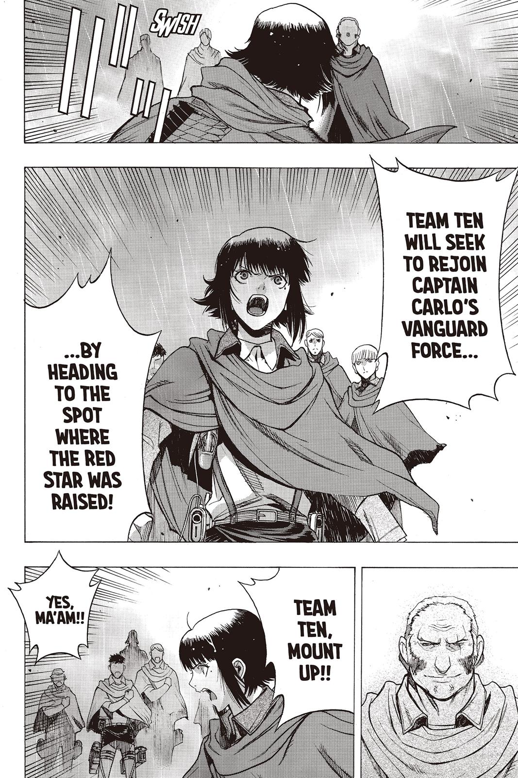 Read Attack on Titan - Before the Fall Manga Online
