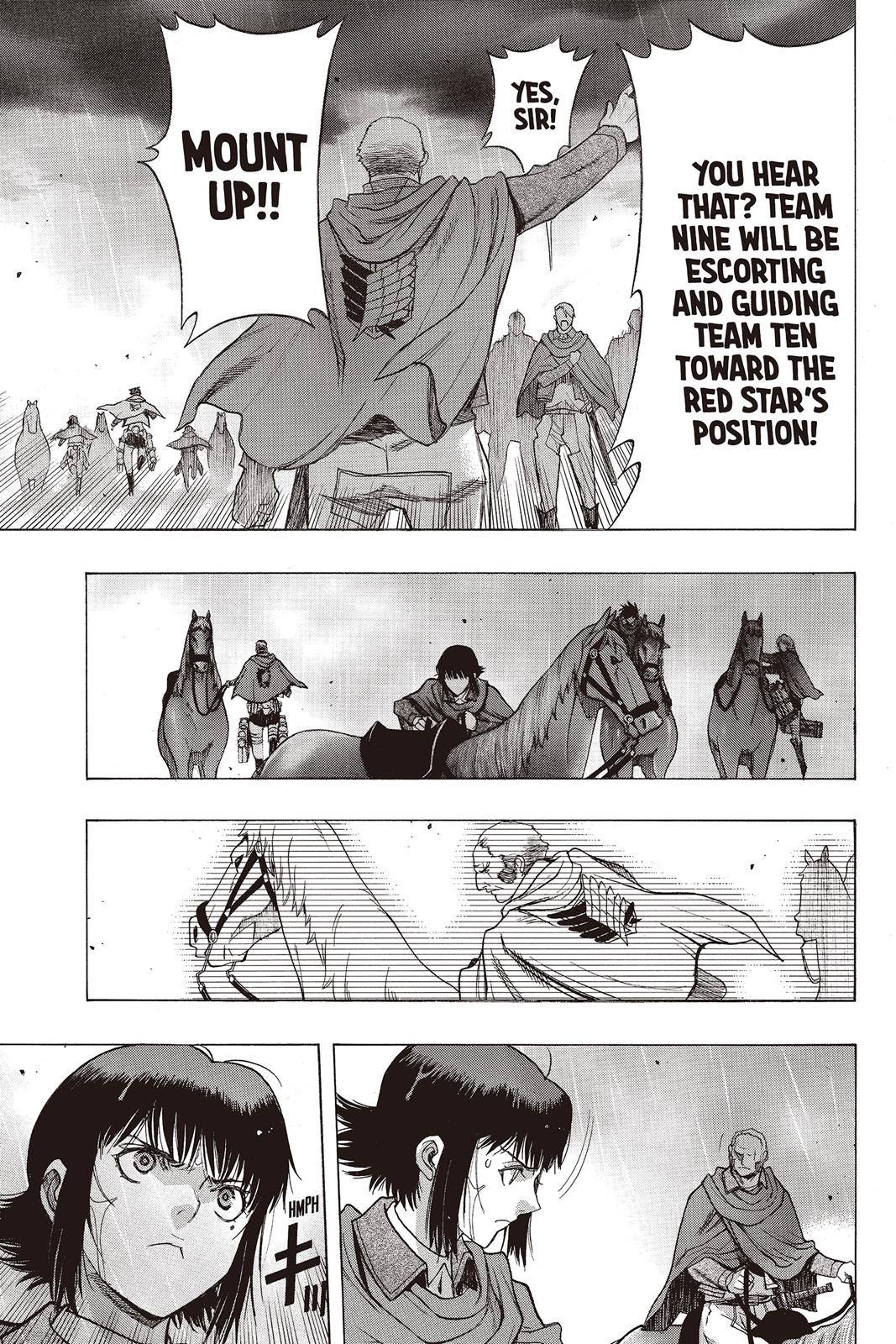 Read Attack on Titan - Before the Fall Manga Online