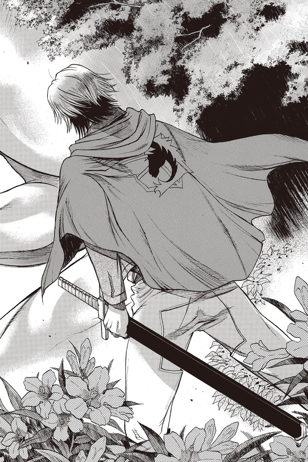 Read Attack on Titan - Before the Fall Manga Online