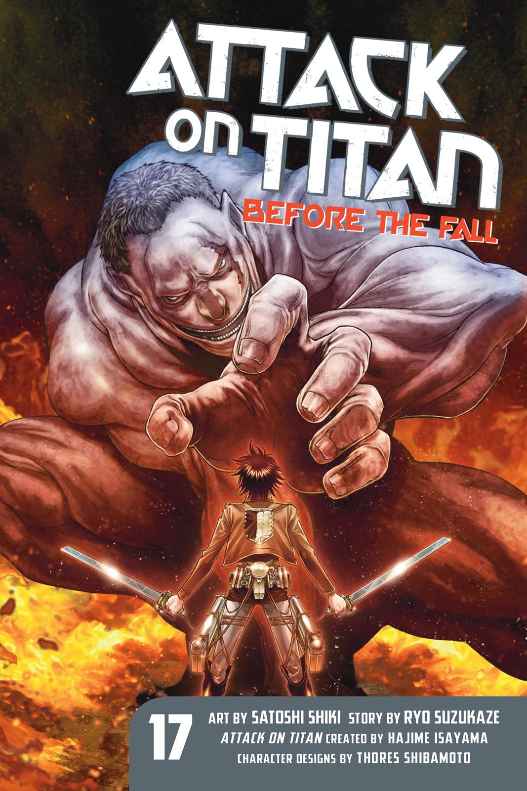 Read Attack on Titan - Before the Fall Manga Online