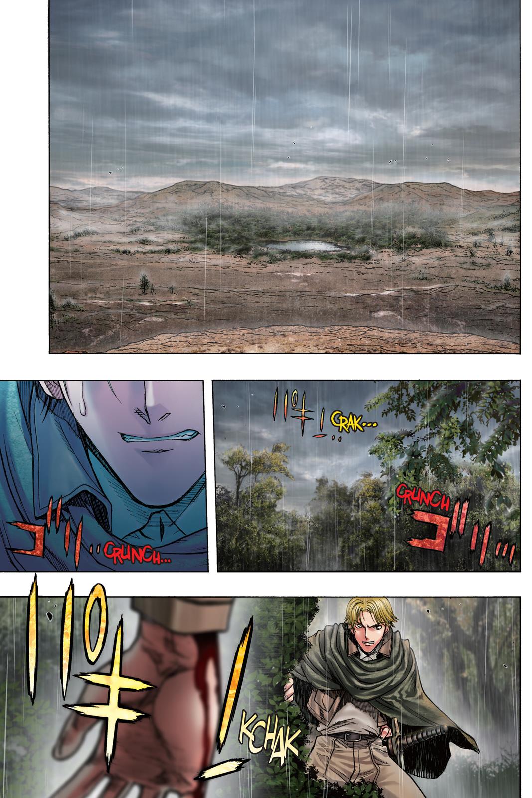 Read Attack on Titan - Before the Fall Manga Online