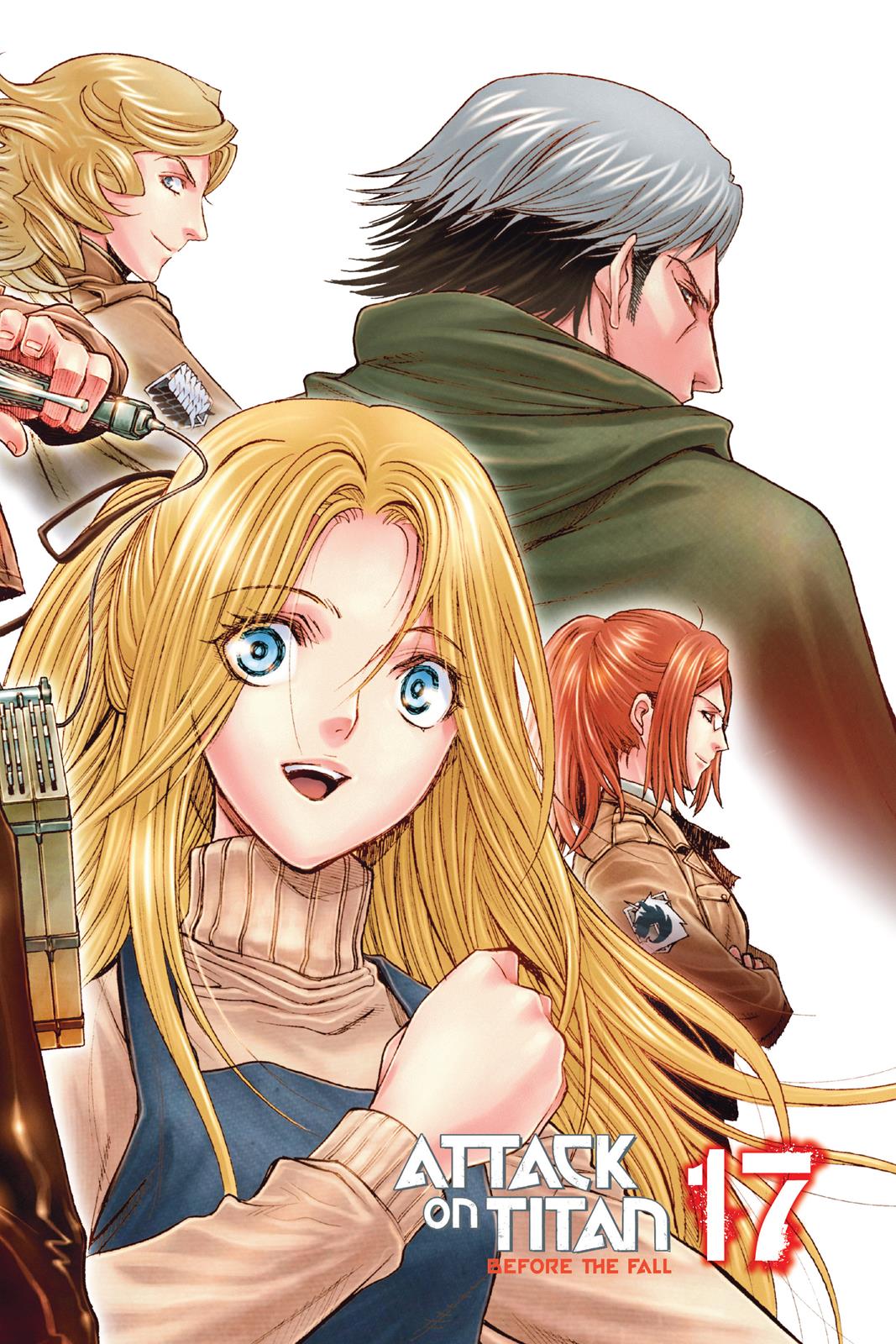 Read Attack on Titan - Before the Fall Manga Online