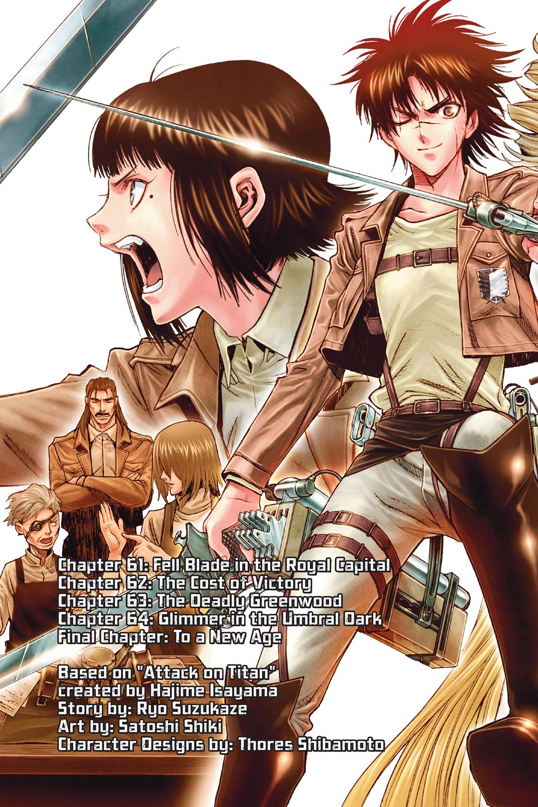 Read Attack on Titan - Before the Fall Manga Online