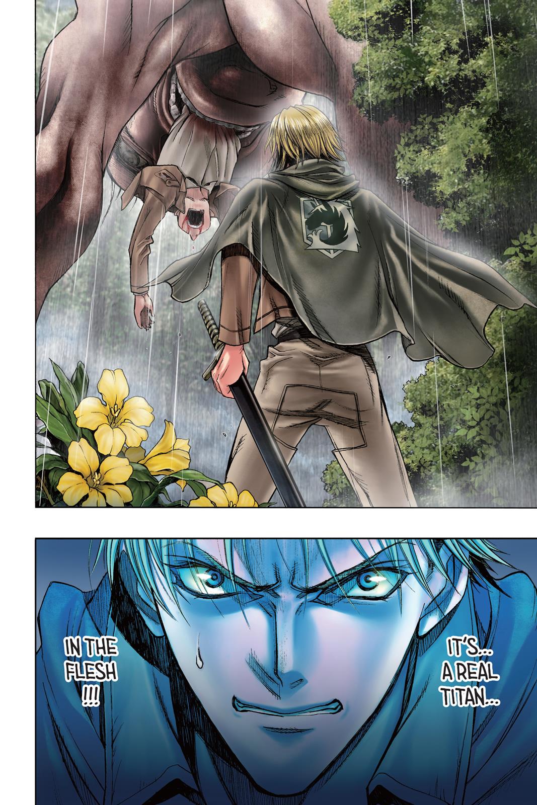 Read Attack on Titan - Before the Fall Manga Online