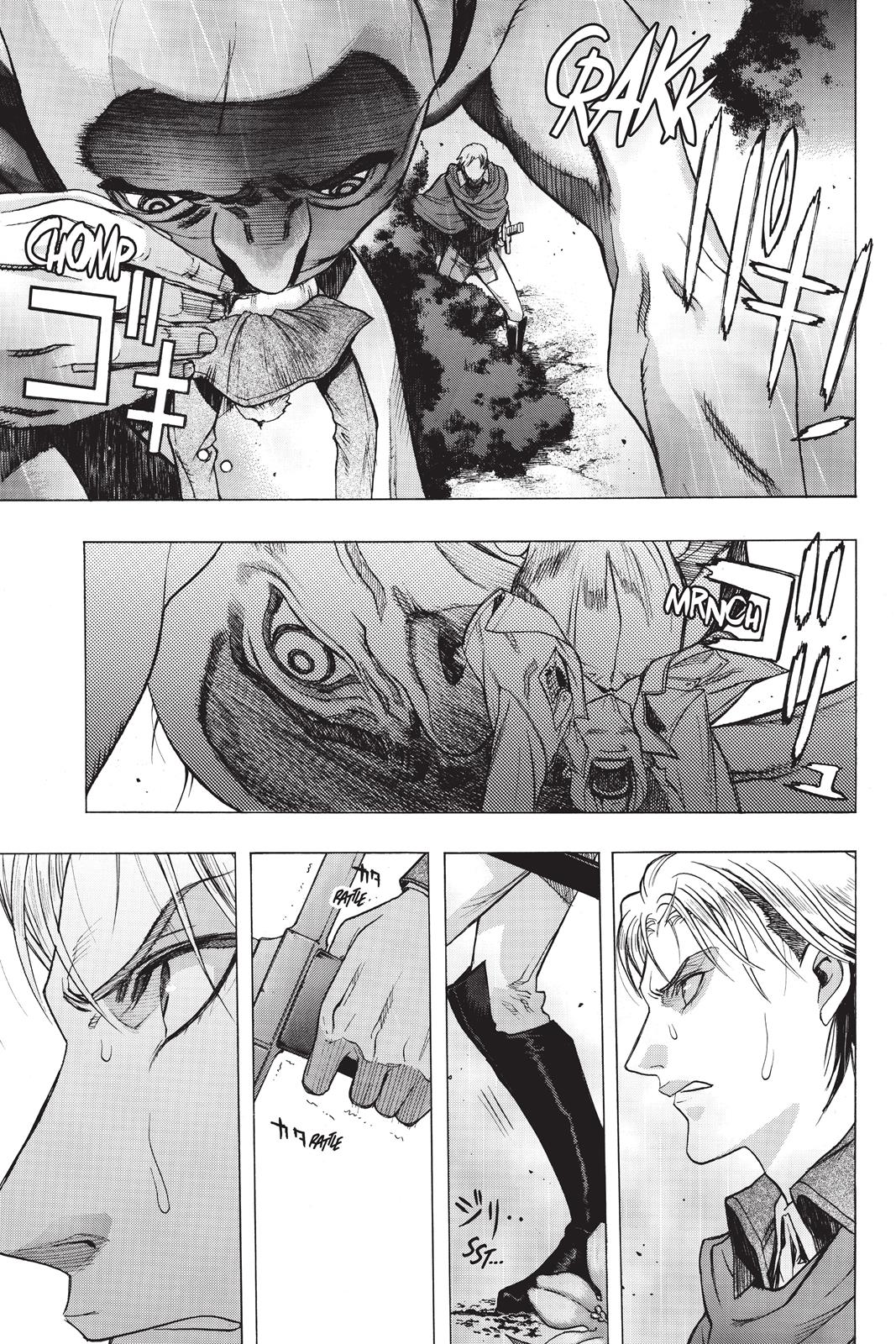 Read Attack on Titan - Before the Fall Manga Online