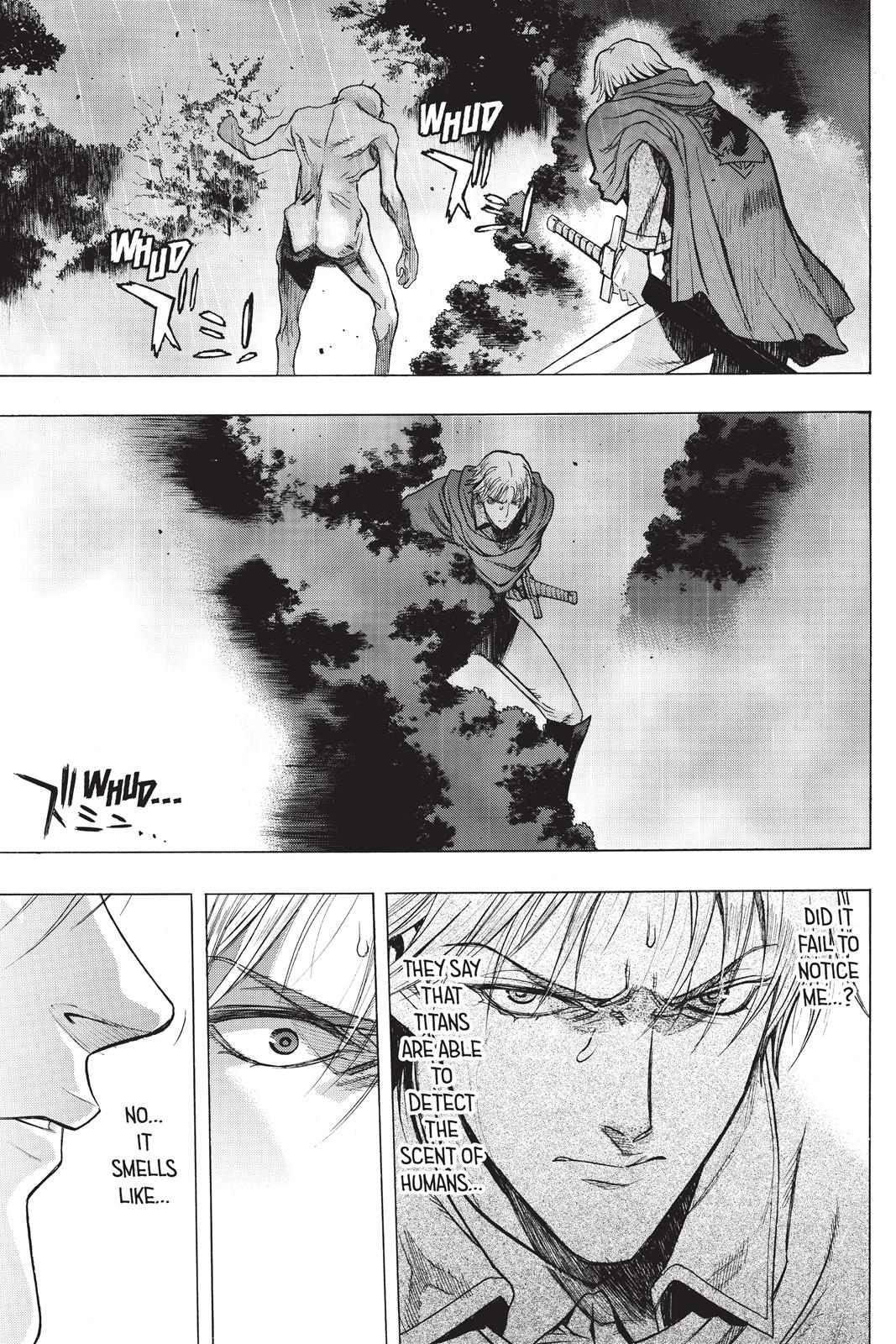Read Attack on Titan - Before the Fall Manga Online