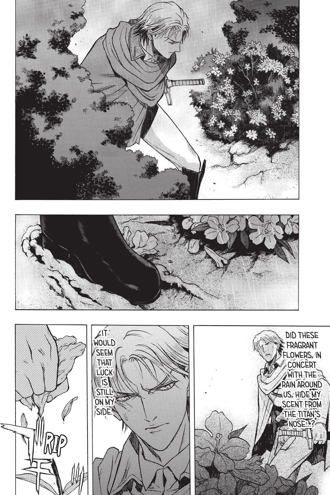Read Attack on Titan - Before the Fall Manga Online