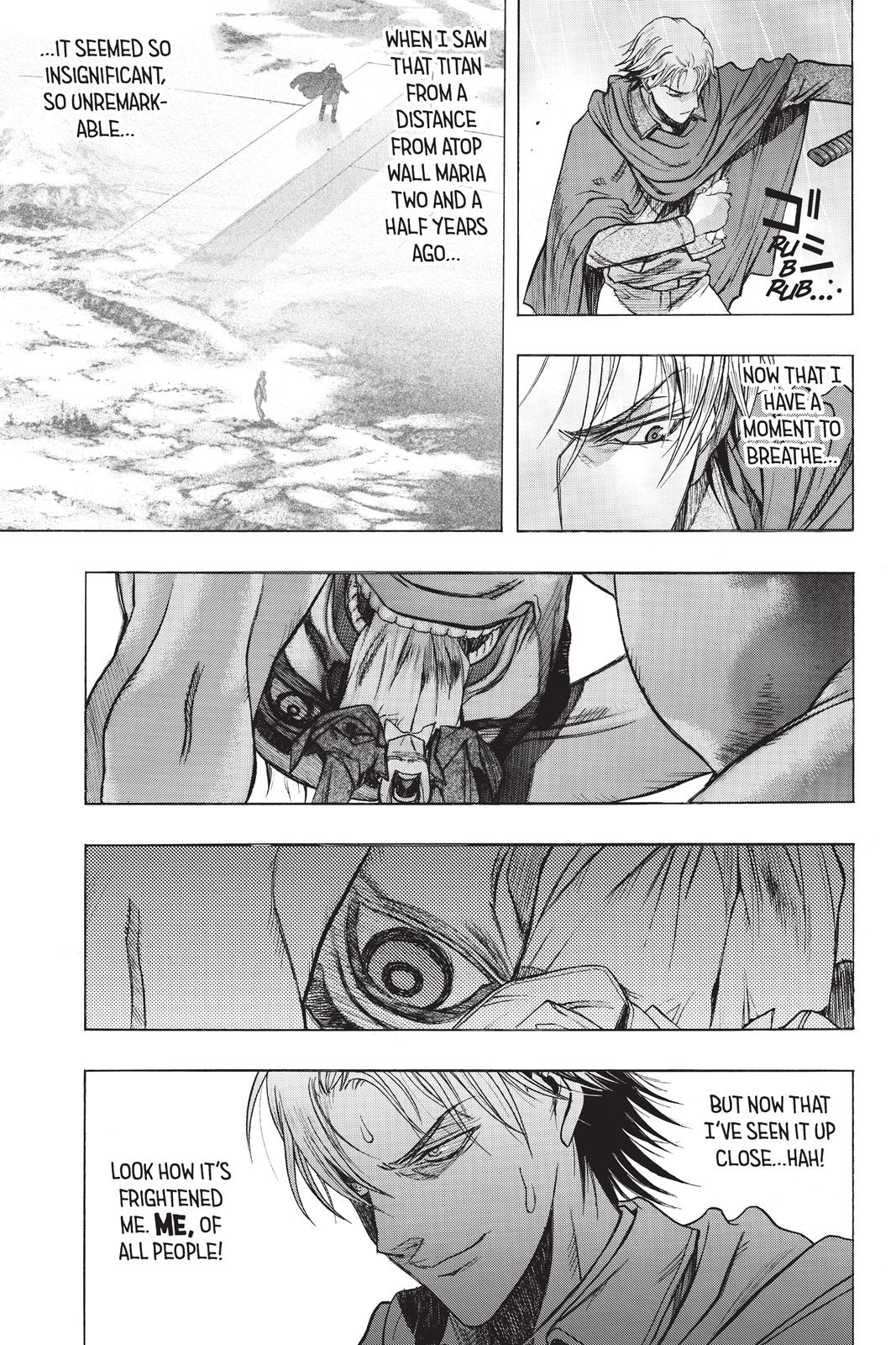 Read Attack on Titan - Before the Fall Manga Online