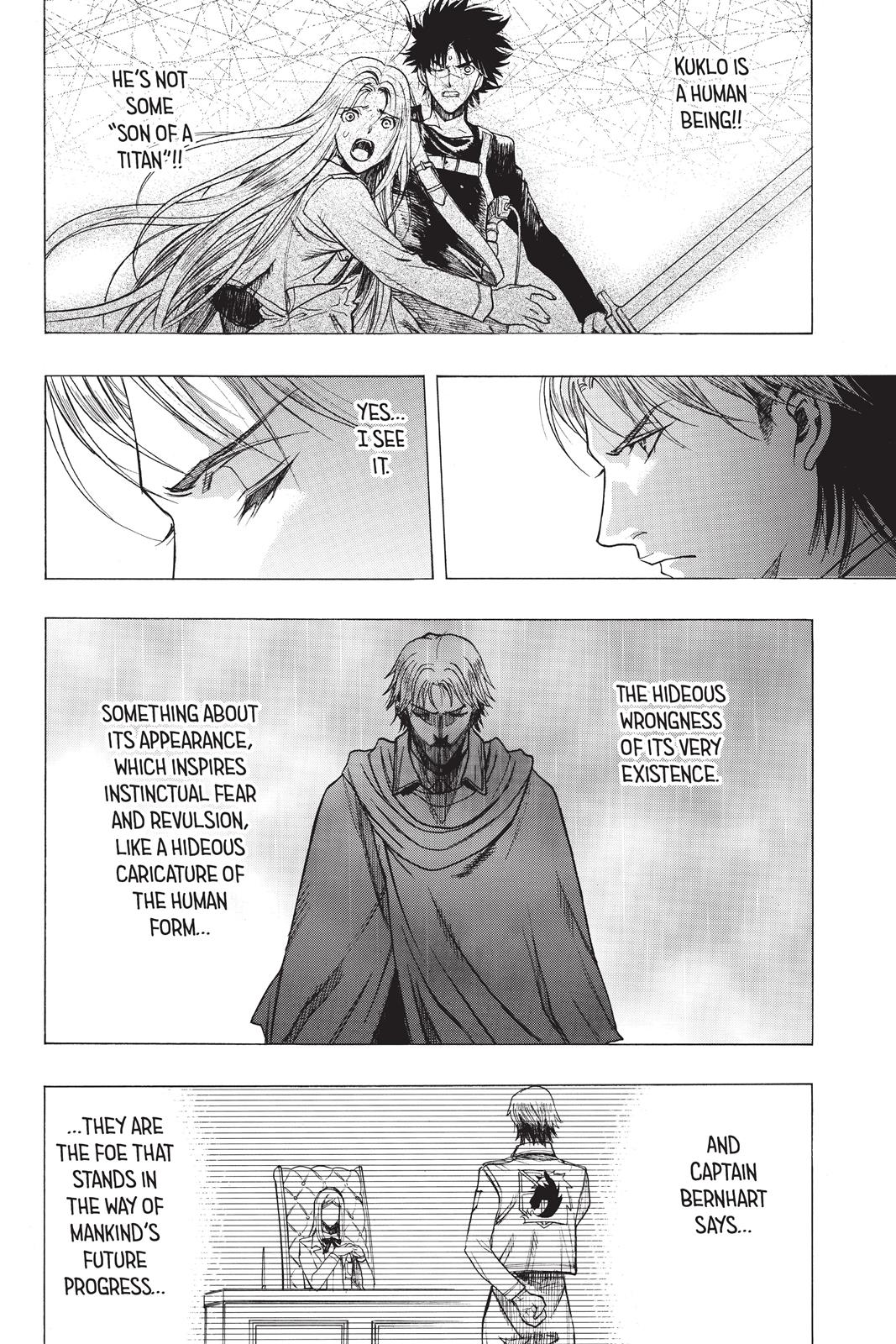 Read Attack on Titan - Before the Fall Manga Online