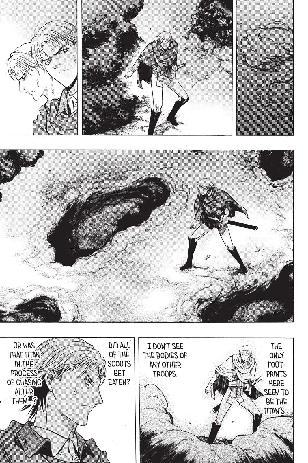 Read Attack on Titan - Before the Fall Manga Online