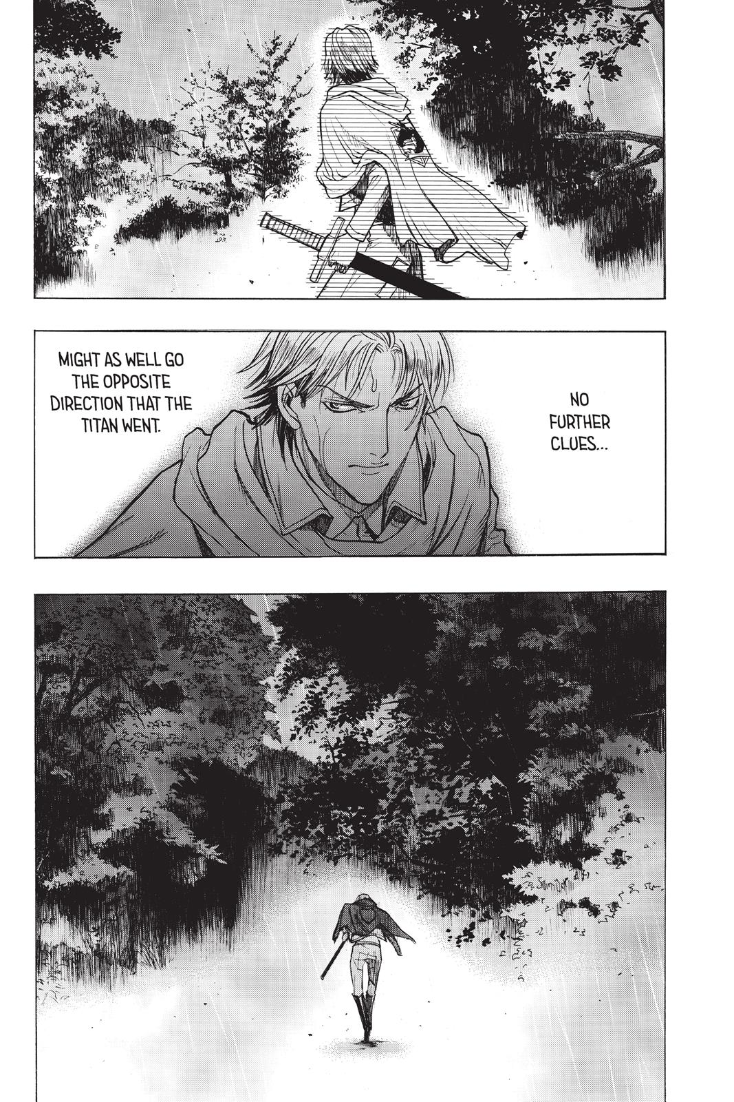 Read Attack on Titan - Before the Fall Manga Online
