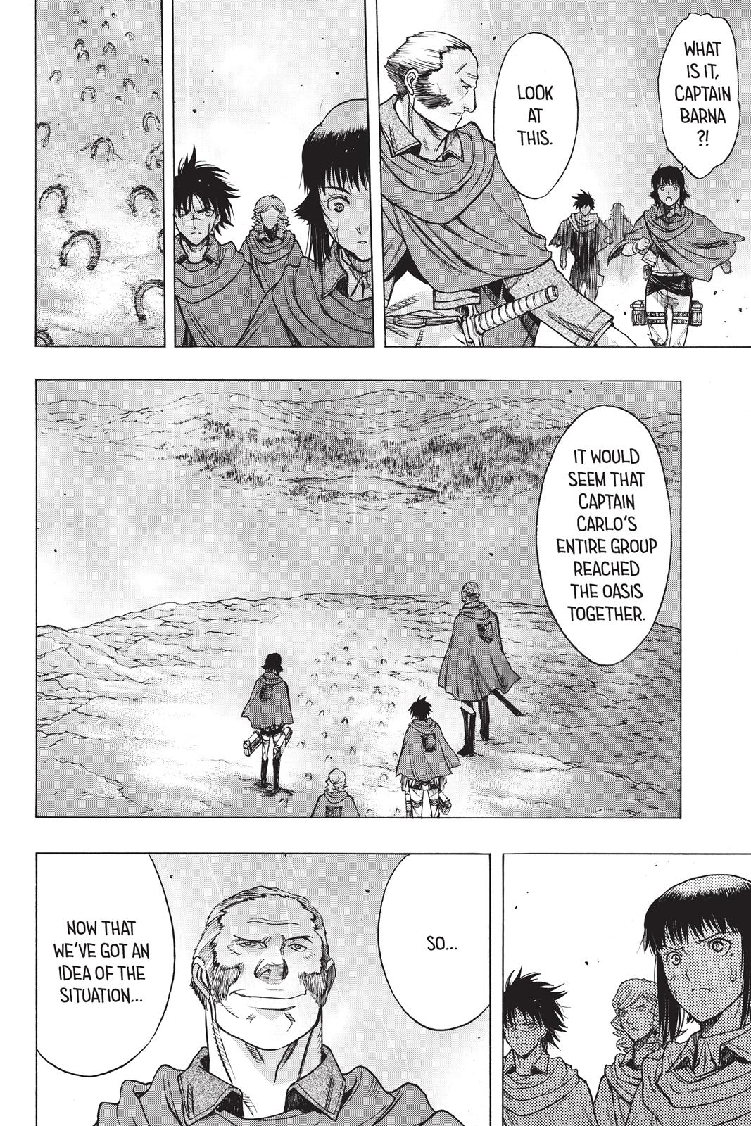 Read Attack on Titan - Before the Fall Manga Online