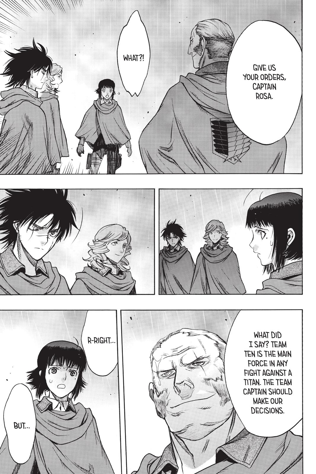 Read Attack on Titan - Before the Fall Manga Online