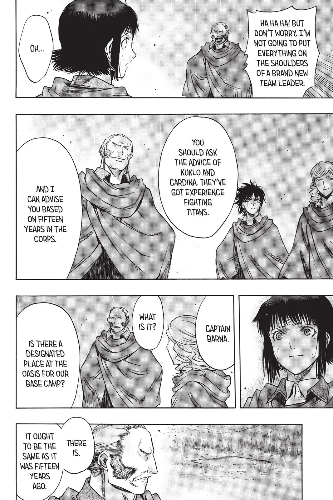 Read Attack on Titan - Before the Fall Manga Online