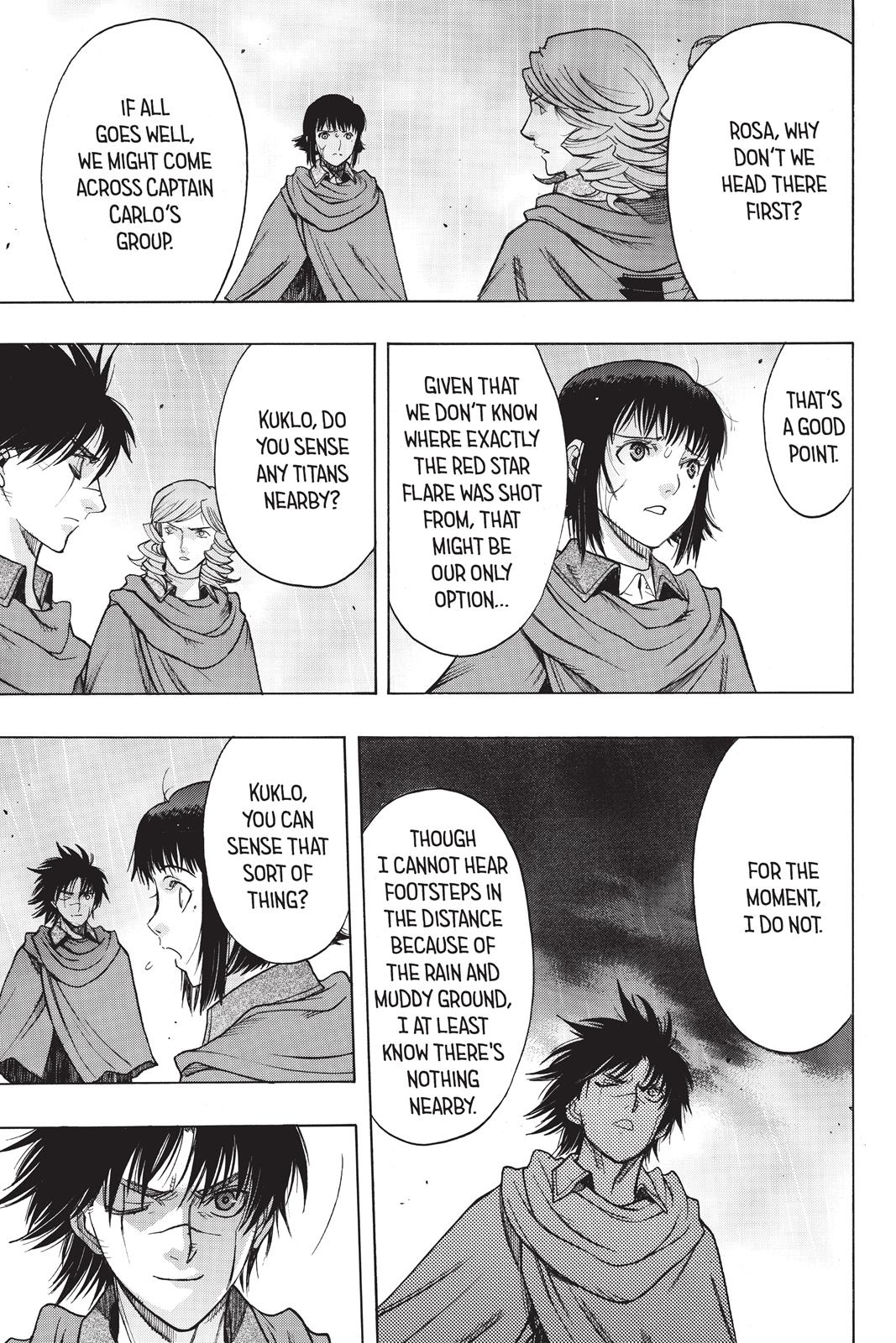 Read Attack on Titan - Before the Fall Manga Online