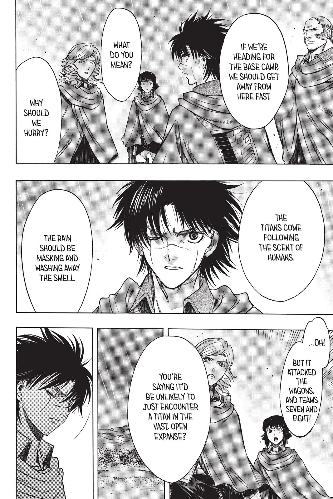 Read Attack on Titan - Before the Fall Manga Online