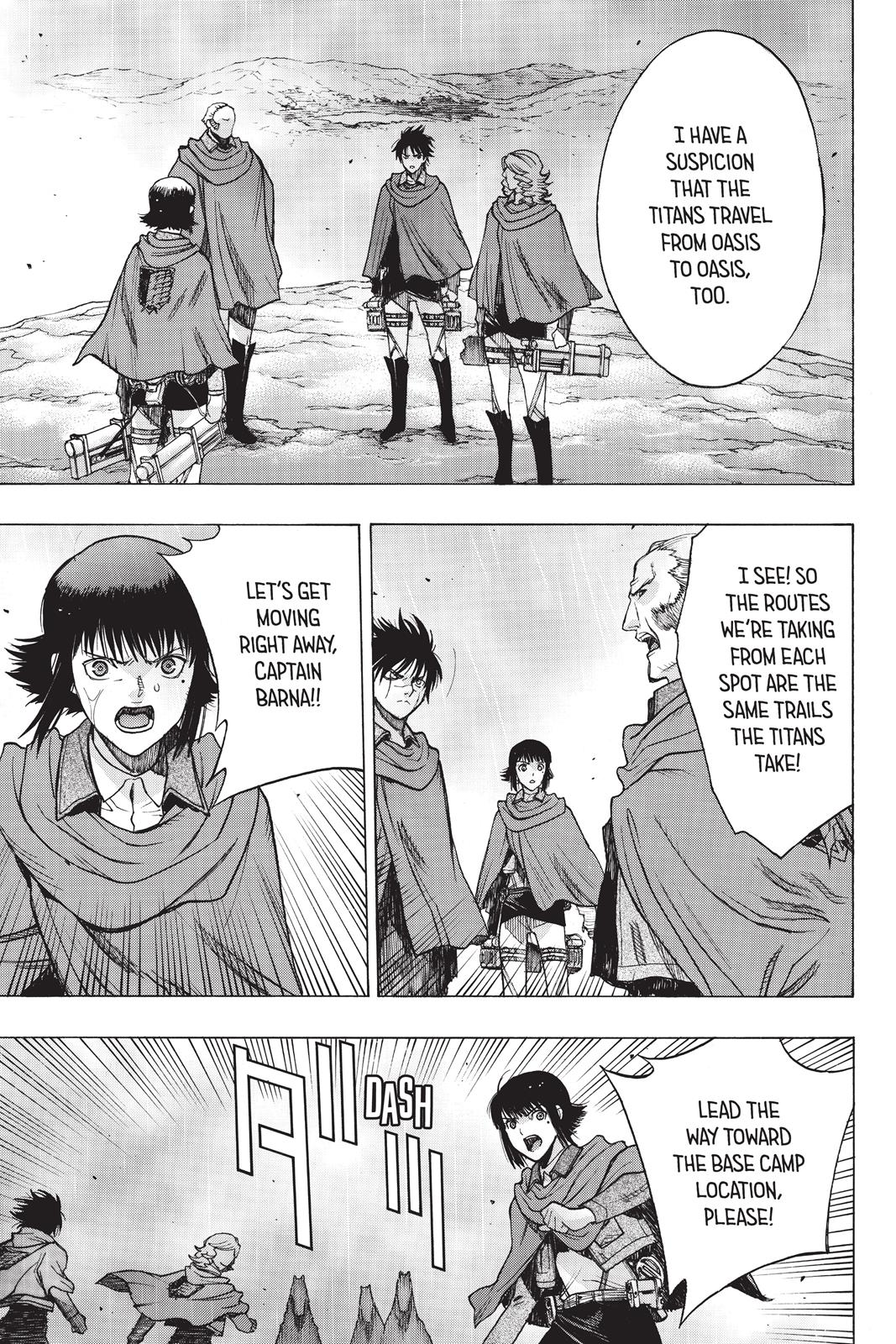 Read Attack on Titan - Before the Fall Manga Online