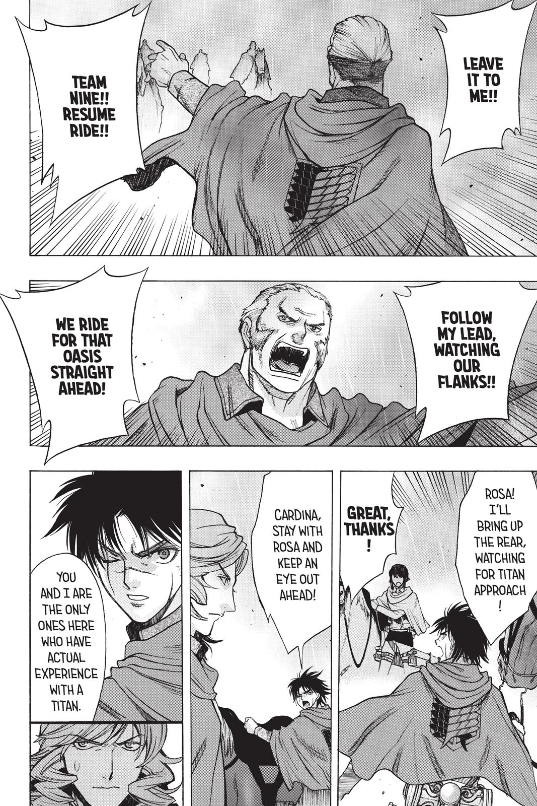 Read Attack on Titan - Before the Fall Manga Online