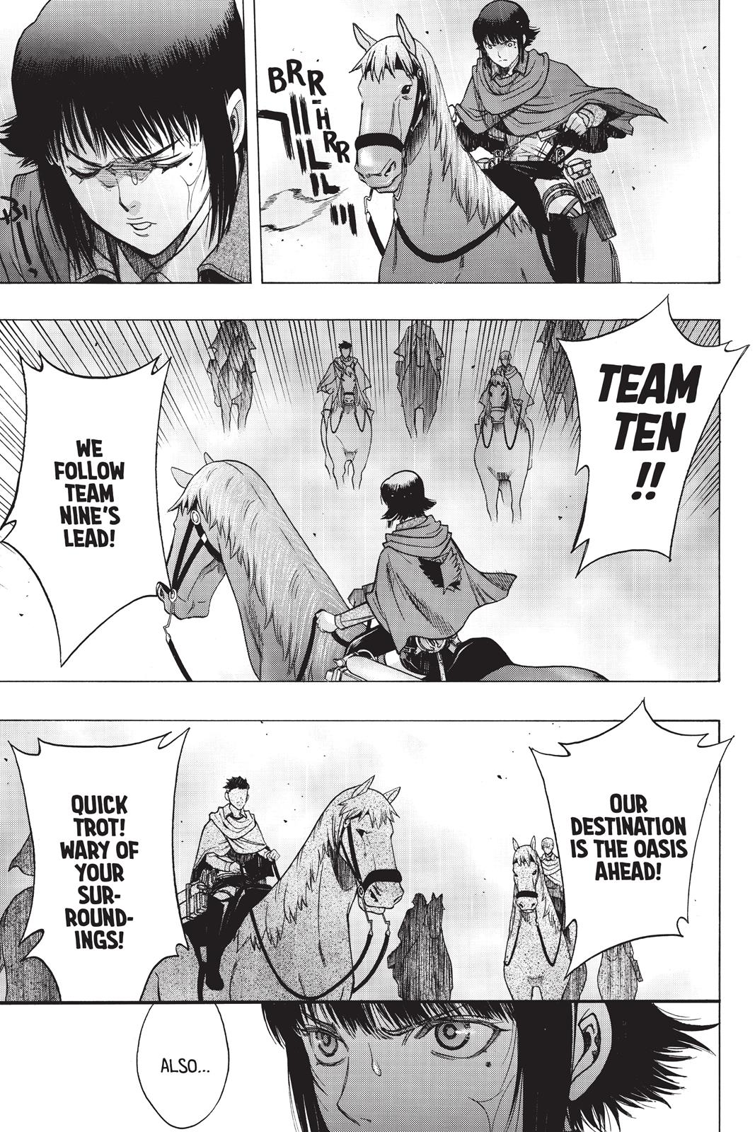 Read Attack on Titan - Before the Fall Manga Online