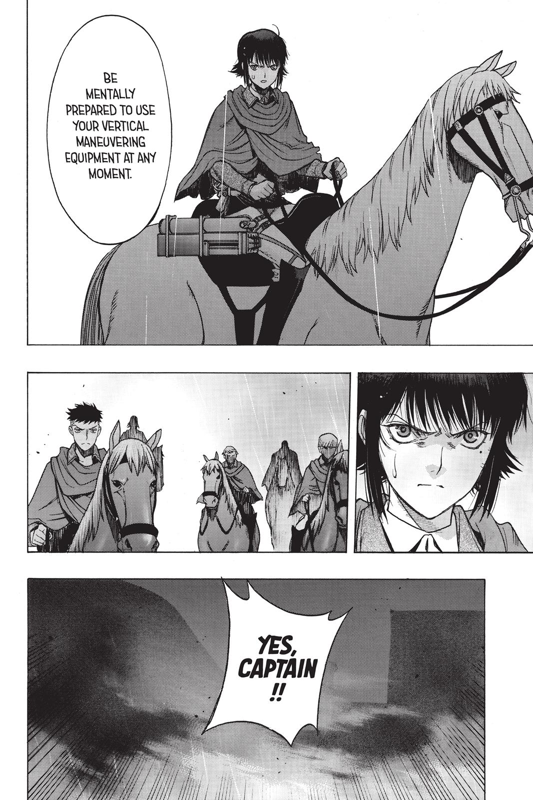 Read Attack on Titan - Before the Fall Manga Online