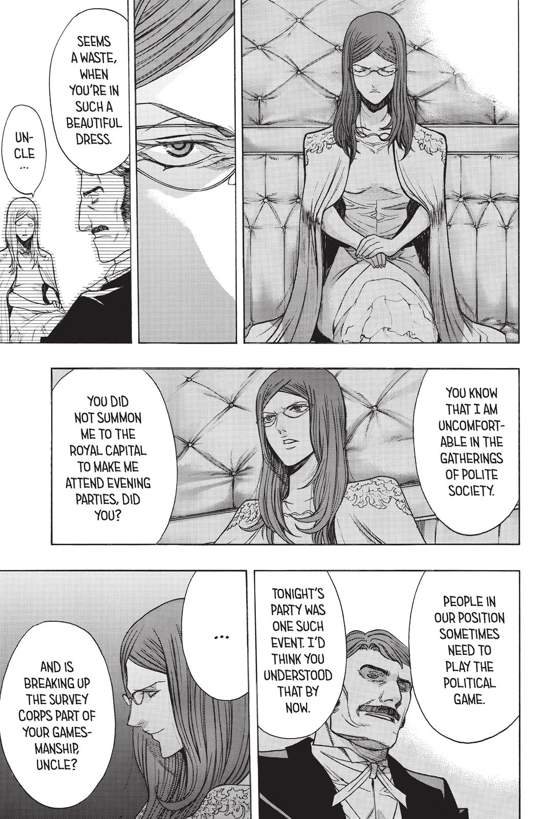 Read Attack on Titan - Before the Fall Manga Online